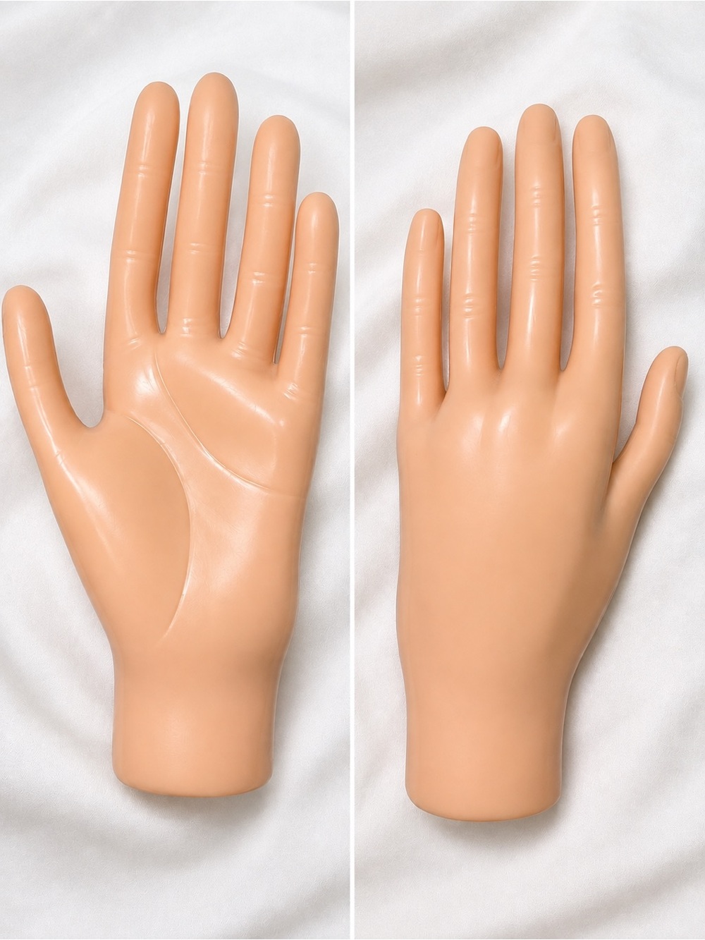 Mannequin Hand for Nail Practice